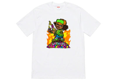Supreme Streetwear Supreme Molotov Kid Tee White