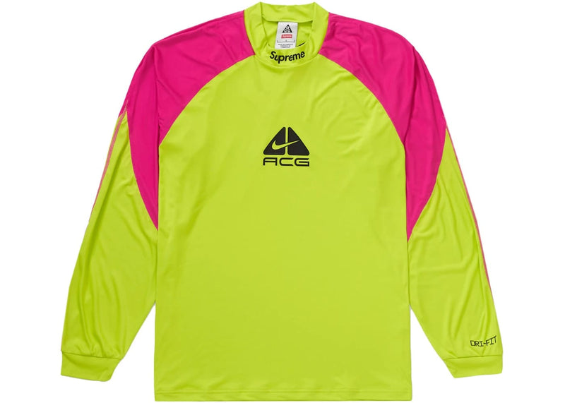 Supreme streetwear Supreme Nike ACG Jersey Pale Green