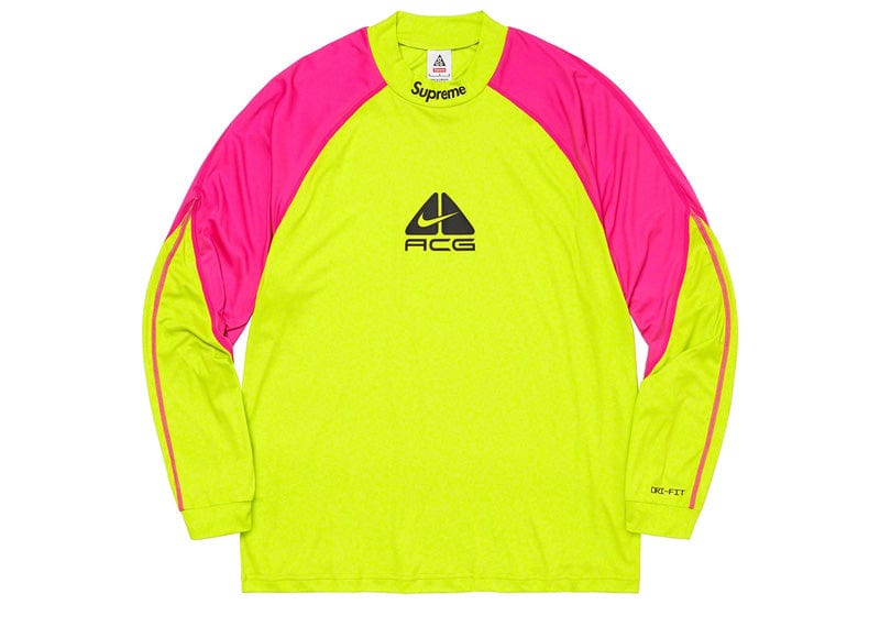 Supreme streetwear Supreme Nike ACG Jersey Pale Green