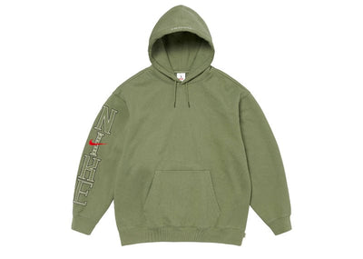 Supreme streetwear Supreme Nike Hooded Sweatshirt Olive