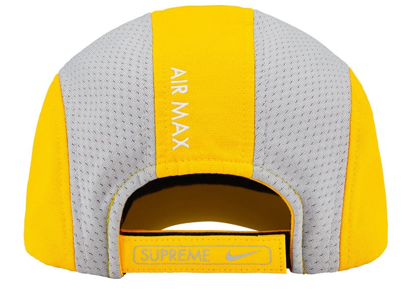 帽子 25SS SUPREME NIKE RUNNING HAT CAP AIRMAX Supreme Nike Air Max Running Hat Black Men's - SS16 - US