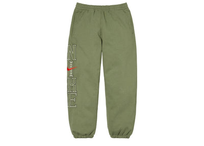 Supreme streetwear Supreme Nike Sweatpants Olive