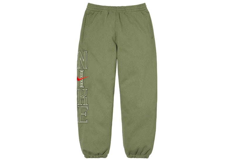 Supreme streetwear Supreme Nike Sweatpants Olive