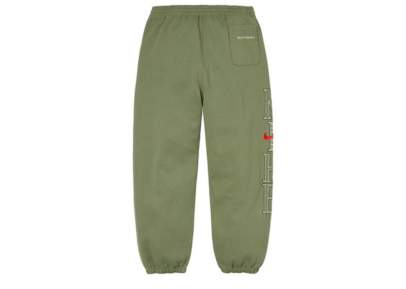 Supreme streetwear Supreme Nike Sweatpants Olive