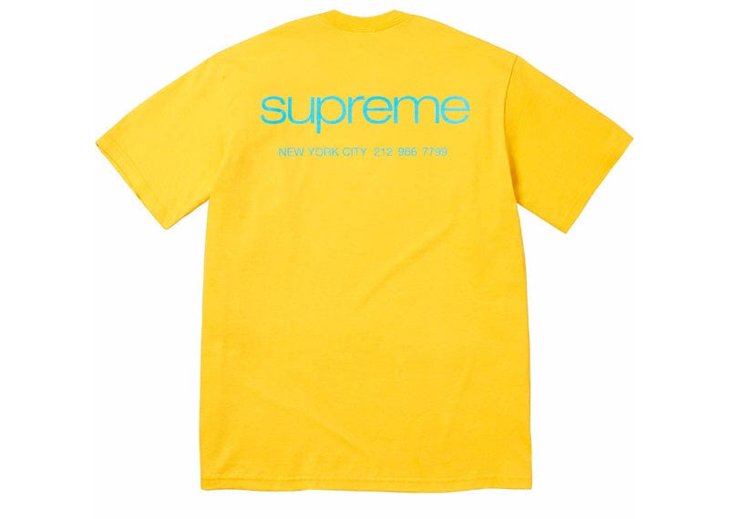 Supreme hotsell ny tee