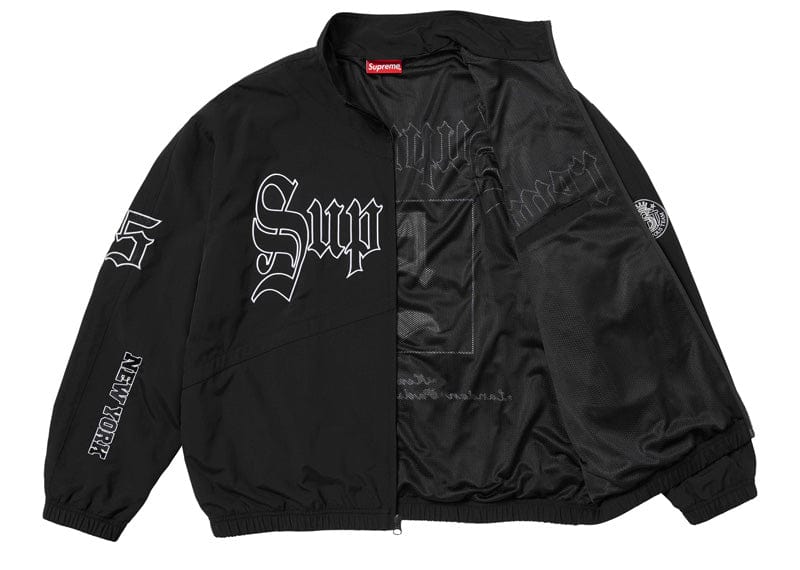 supreme track jacket Styling supreme x umbro jacket