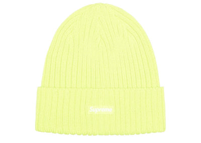 Supreme streetwear Supreme Overdyed Beanie (SS23) Light Lime