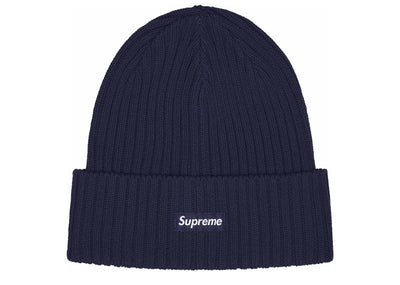 Supreme streetwear Supreme Overdyed Beanie (SS24) Navy