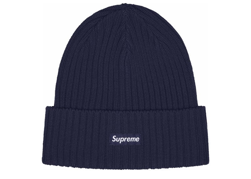 Supreme streetwear Supreme Overdyed Beanie (SS24) Navy