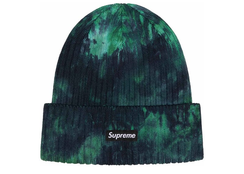 Supreme streetwear Supreme Overdyed Beanie (SS24) Splatter Green