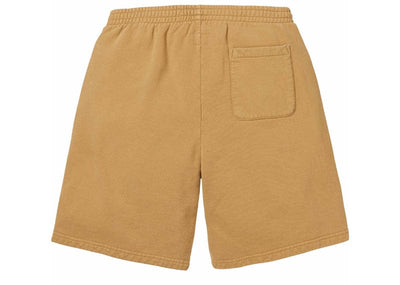 Supreme streetwear Supreme Overdyed Small Box Sweatshort Sand