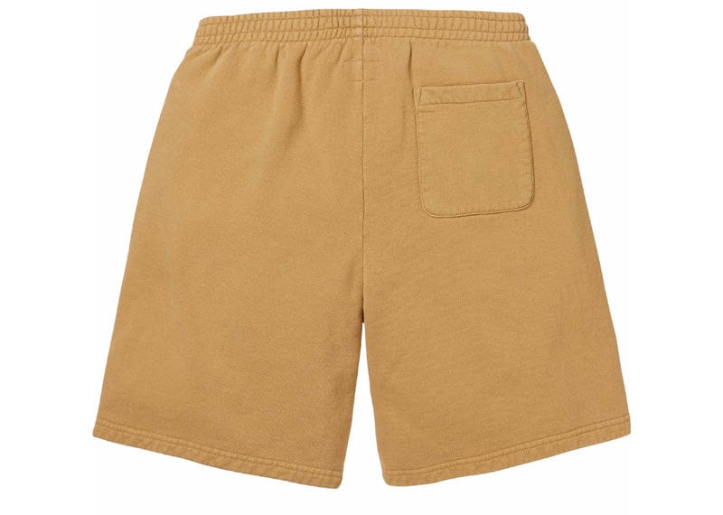 Supreme streetwear Supreme Overdyed Small Box Sweatshort Sand