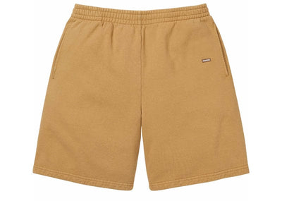 Supreme streetwear Supreme Overdyed Small Box Sweatshort Sand