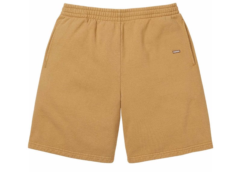 Supreme streetwear Supreme Overdyed Small Box Sweatshort Sand