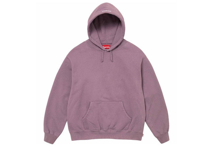 Supreme Paint Hooded Sweatshirt Dusty Purple – Court Order
