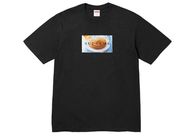 Supreme streetwear Supreme Pancakes Tee Black