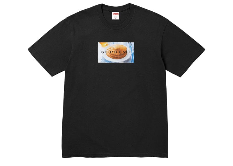 Supreme streetwear Supreme Pancakes Tee Black