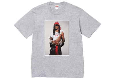 Supreme streetwear Supreme Playboi Carti Tee Heather Grey