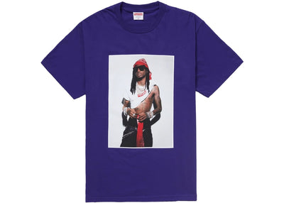 Supreme streetwear Supreme Playboi Carti Tee Purple
