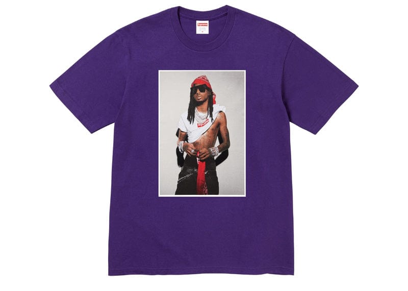 Supreme Playboi Carti Tee 　シュプリーム Supreme Playboi Carti Tee Purple – Court Order