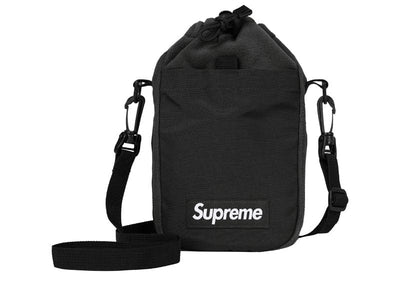 Supreme streetwear Supreme Polartec Sling Bag Black