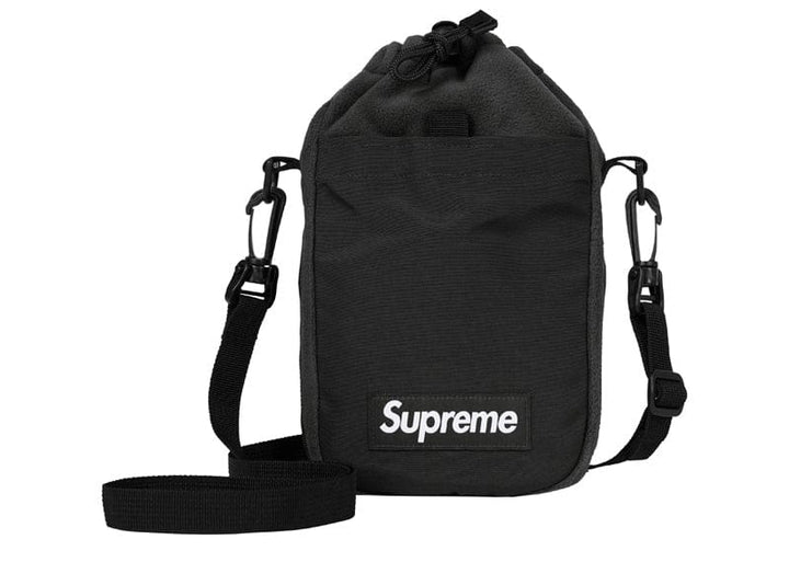 Supreme Polartec Sling Bag Black – Court Order