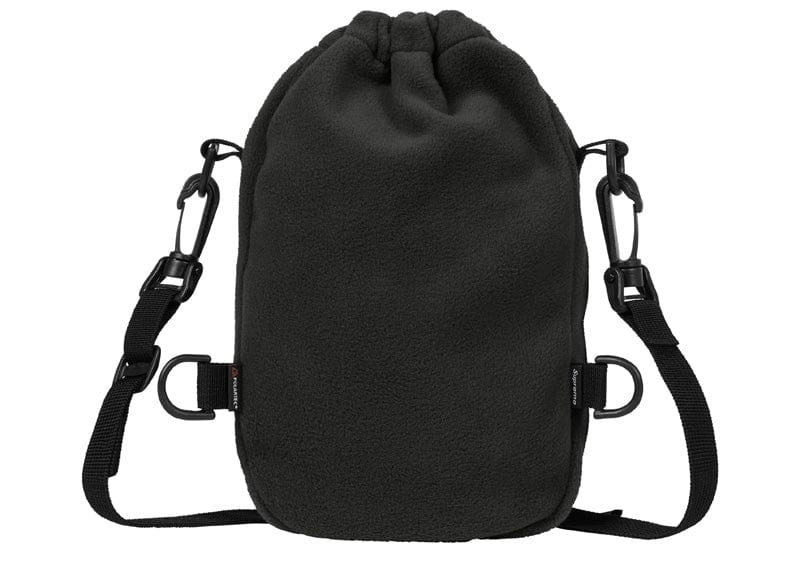 Supreme streetwear Supreme Polartec Sling Bag Black