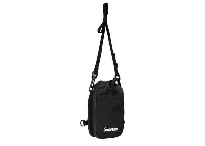 Supreme Polartec Sling Bag Black – Court Order
