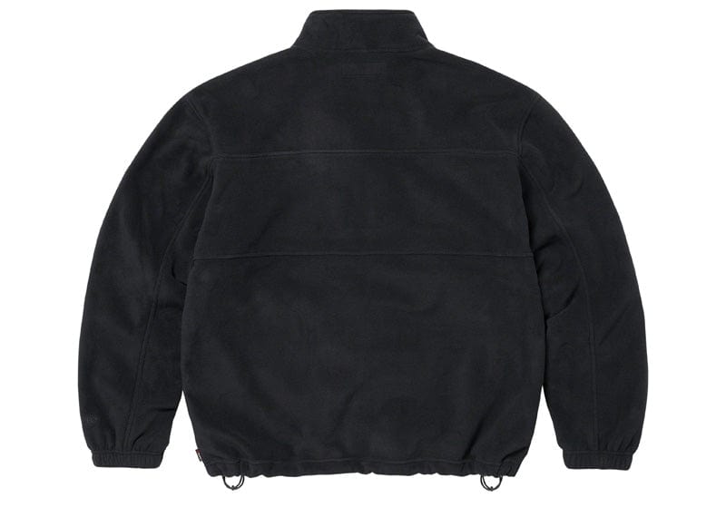 Supreme streetwear Supreme Polartec Zip Jacket (FW23) Black