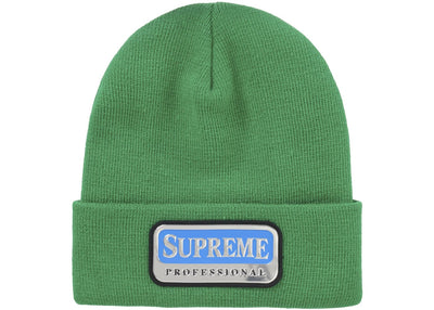 Supreme streetwear Supreme Professional Beanie Green