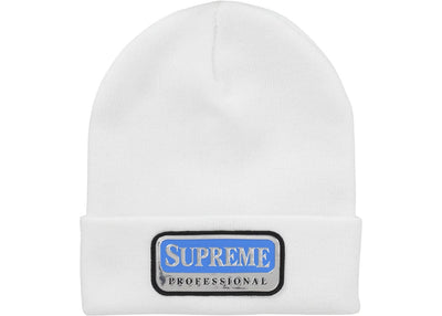 Supreme streetwear Supreme Professional Beanie White