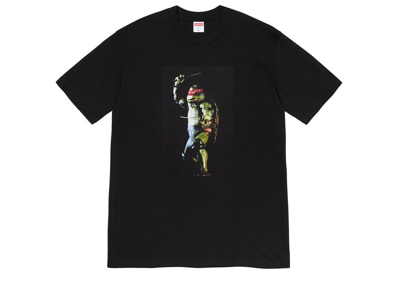 Supreme Streetwear Supreme Raphael Tee Black