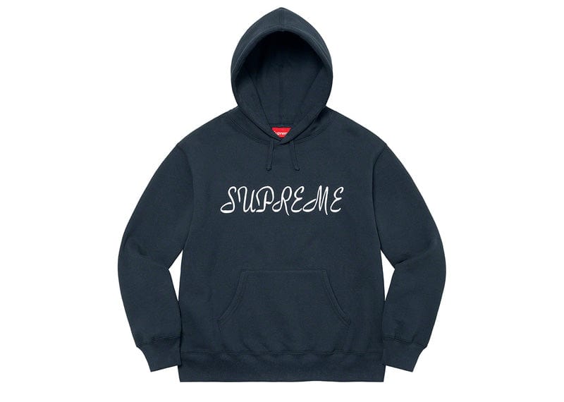 supreme streetwear Supreme Script Hooded Sweatshirt &