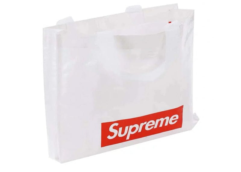 Supreme Accessories Supreme Shopping Bag White