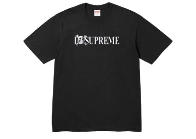 Supreme streetwear Supreme Skull Tee Black