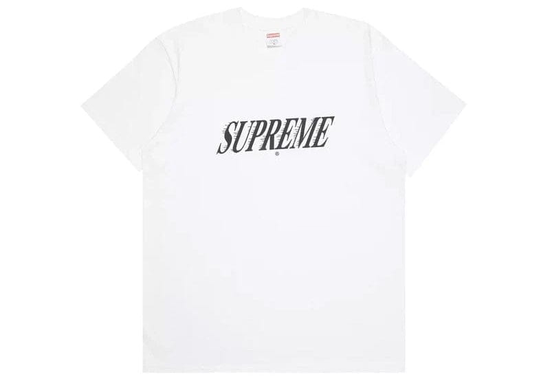 Supreme Streetwear Supreme Slap Shot Tee White