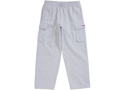 Supreme streetwear Supreme Small Box Cargo Sweatpant (FW25) Heather Grey