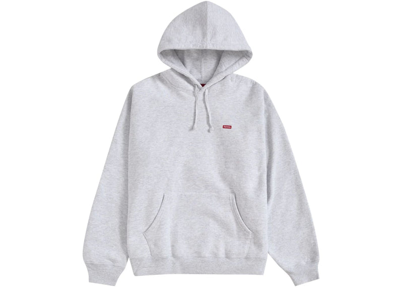 Supreme streetwear Supreme Small Box Hooded Sweatshirt (SS24) Ash Grey