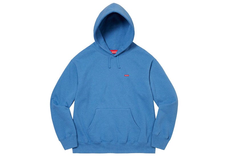 Supreme streetwear Supreme Small Box Hooded Sweatshirt Sweatshirt (SS23) Pale Royal