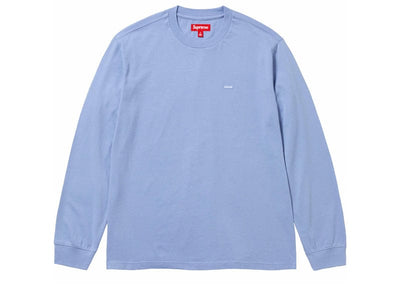 Supreme streetwear Supreme Small Box L/S Tee Lavender