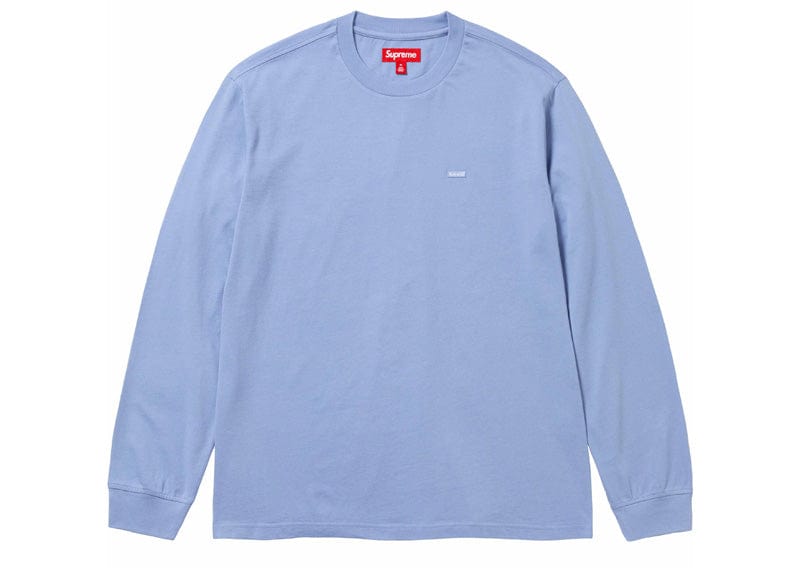 Supreme streetwear Supreme Small Box L/S Tee Lavender