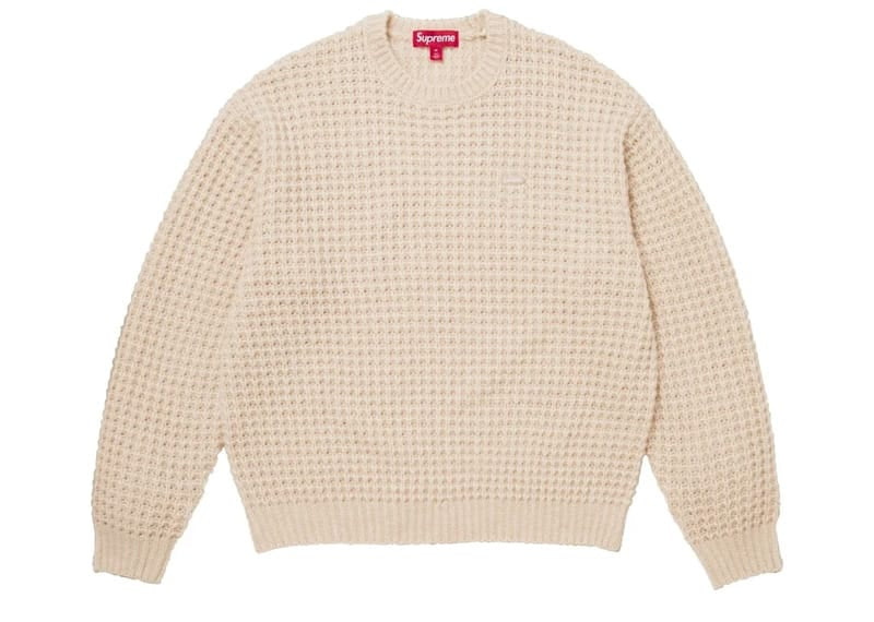 ま*ー様 Supreme Small Box Waffle Sweater \