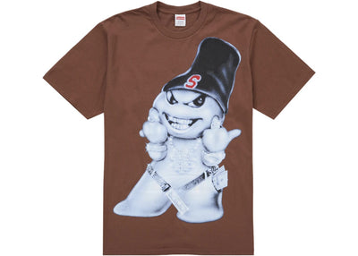 Supreme streetwear Supreme Snowman Tee Brown