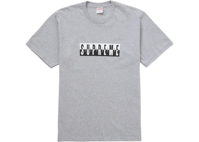 Supreme streetwear Supreme Split Tee (FW25) Heather Grey