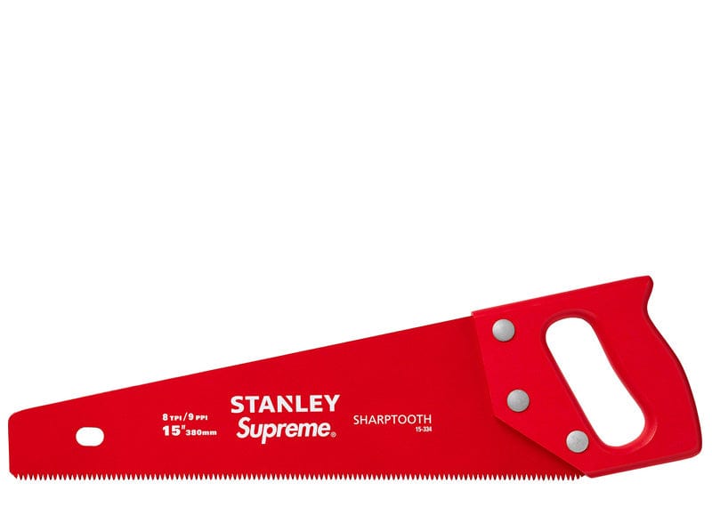 Supreme Accessories Supreme Stanley 15" Saw Red