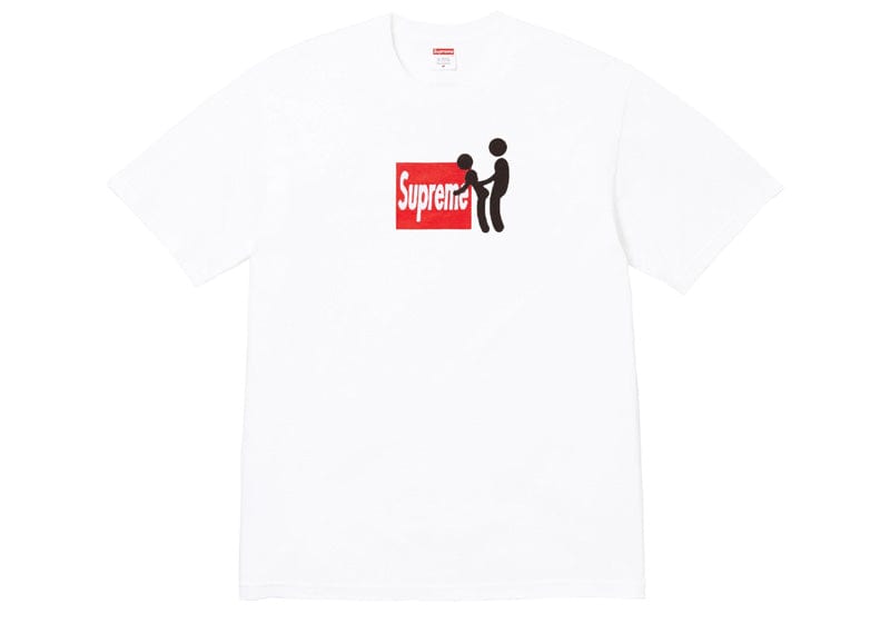 Supreme streetwear Supreme Stick Tee White
