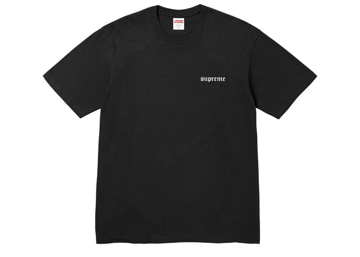 Supreme Target Tee Black – Court Order