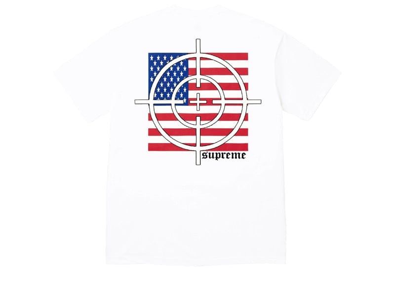 Supreme streetwear Supreme Target Tee White
