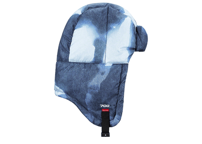 Supreme Accessories Supreme The North Face Bleached Denim Trooper Hat (FW21) Indigo