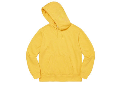 Supreme streetwear Supreme The North Face Pigment Printed Hooded Sweatshirt Yellow